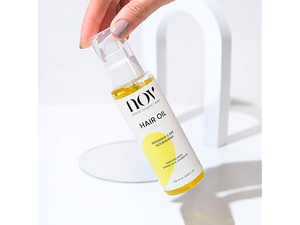 NOV Intensive Care Nourishing Hair Oil