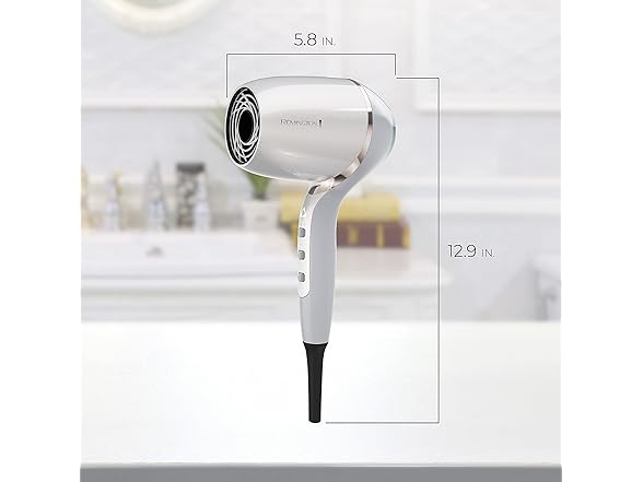 Remington PROLUXE HydraCare Hair Dryer with Diffuser