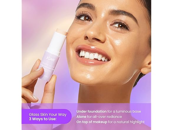 JOAH Crystal Glow Tinted Luminizer Stick