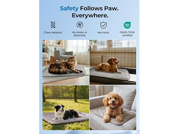 Dogs & Cats Cooling Mat for Summer