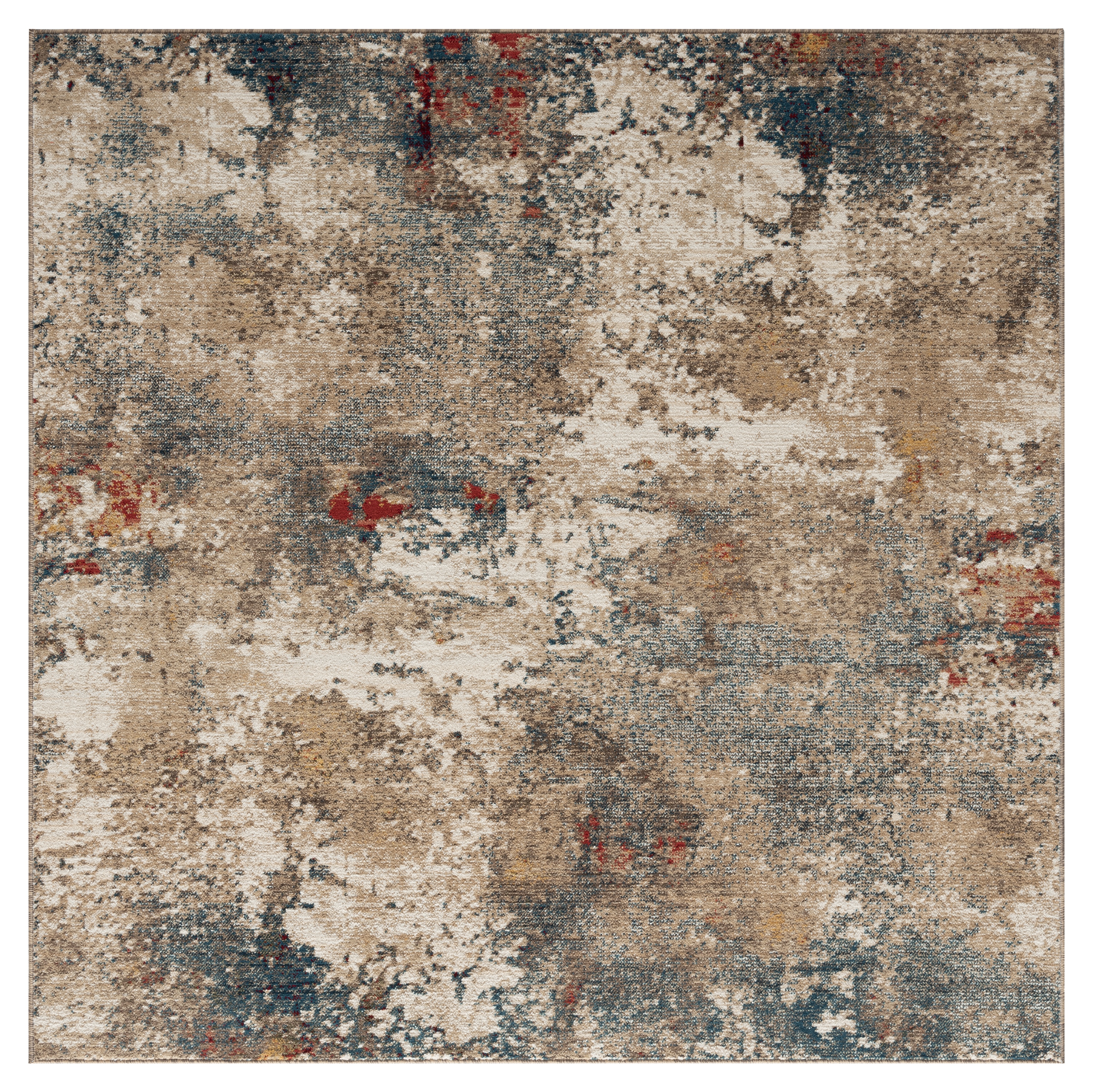 Theory Abstract Area Rug - Gallery 46