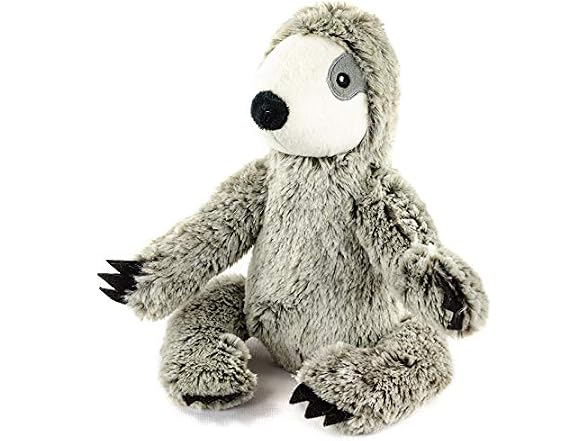 Giftable World 9" Plush Pet Toy Sitting Gray