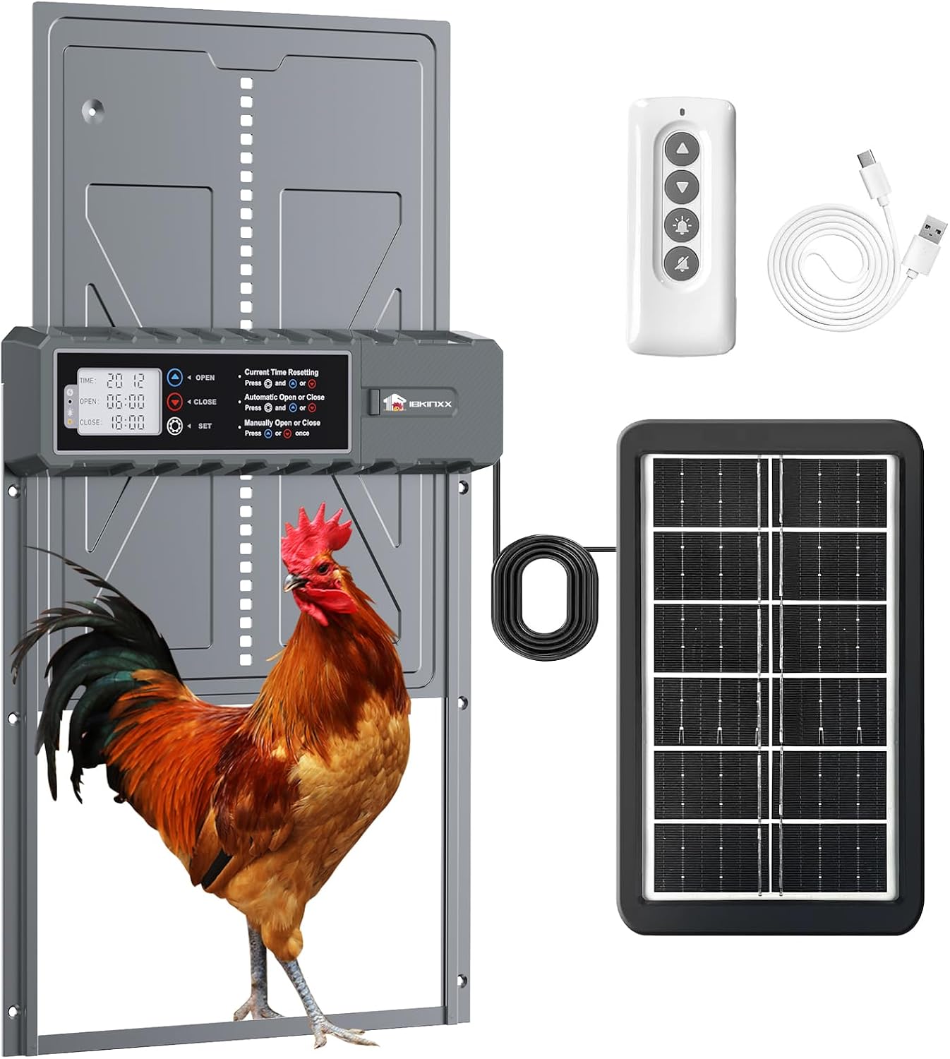 IBKINXX Automatic Chicken Coop Door - Gallery 14