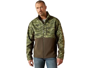 $34.99, Was $144.95, 75% Off! ARIAT Unisex Logo Softshell Jacket dealfomo