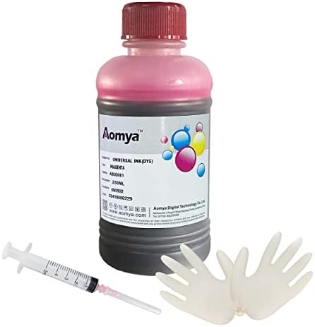 2 Pack Magenta Universal Ink Refill Kit