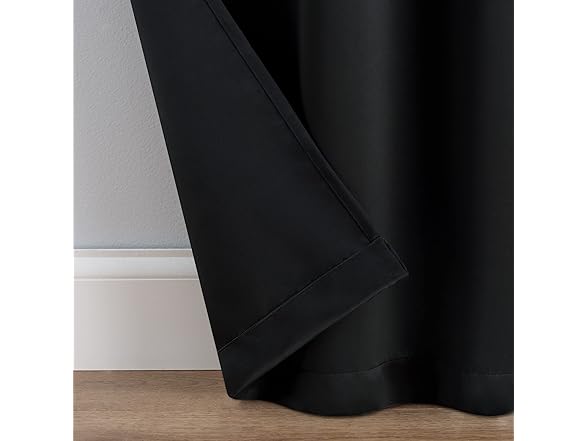 Eclipse Langley Solid Tripleweave Curtains (2 Panels)