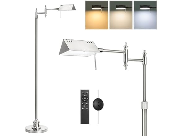 Bairth Dimmable Pharmacy Floor Lamp