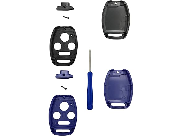 HERKIOCIO Remote Car Key Fob