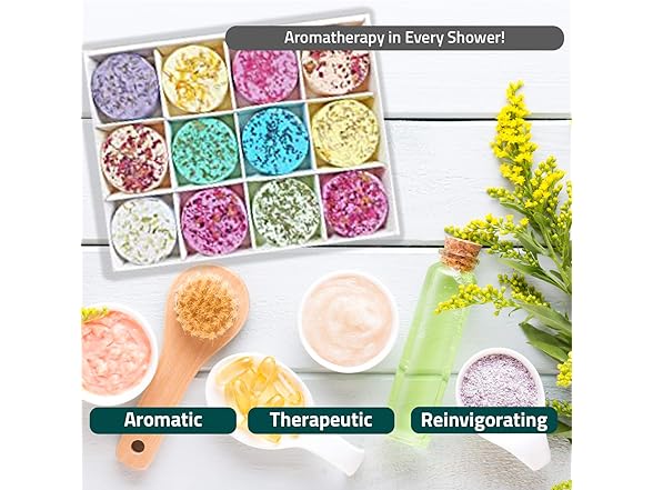 Mystic Set of 12 Shower Bombs