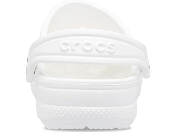 Crocs Baya Kids Clog White