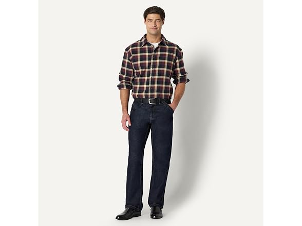 Amazon Essentials Men Relaxed-fit Flannel Shirt