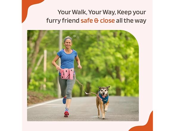 Mila & Winnie Hands Free Dog Leash