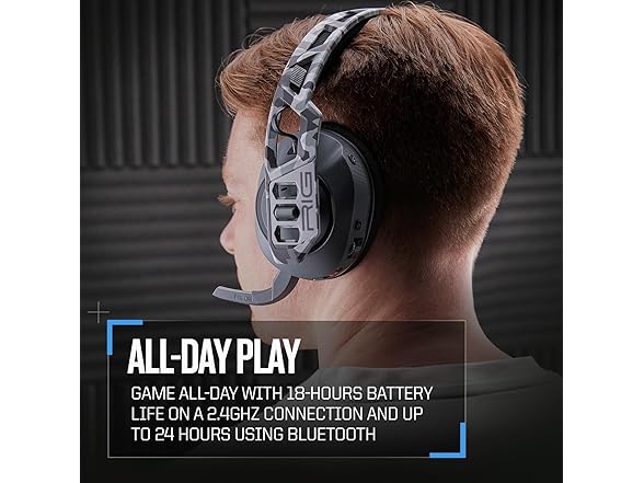 RIG 600 PRO HS Dual Wireless Multiplatform Gaming Headset
