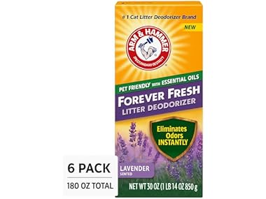 $13.99 Arm and Hammer Cat Litter Deo Forever Fresh 30oz dealfomo