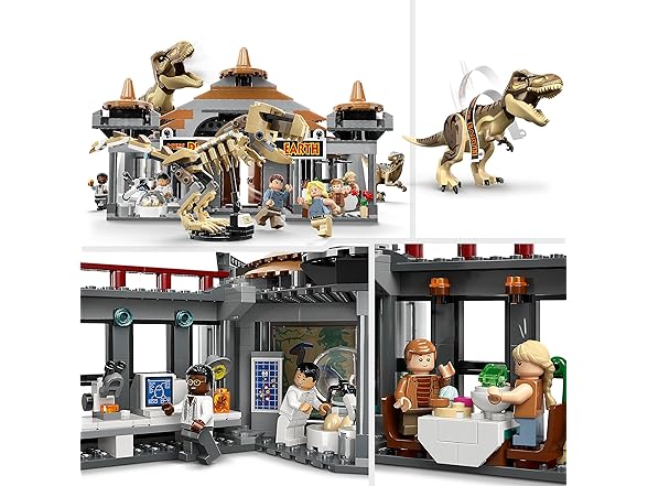 LEGO Jurassic Park Visitor Center (Open Box)