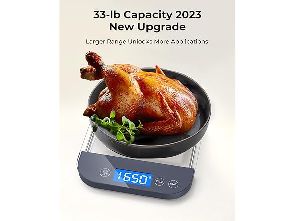 AZC Rechargeable Food Scale Digital