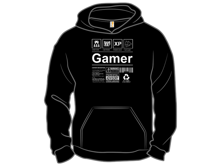 I'm a Gamer Label