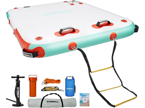 Inflatable Floating Dock Platform