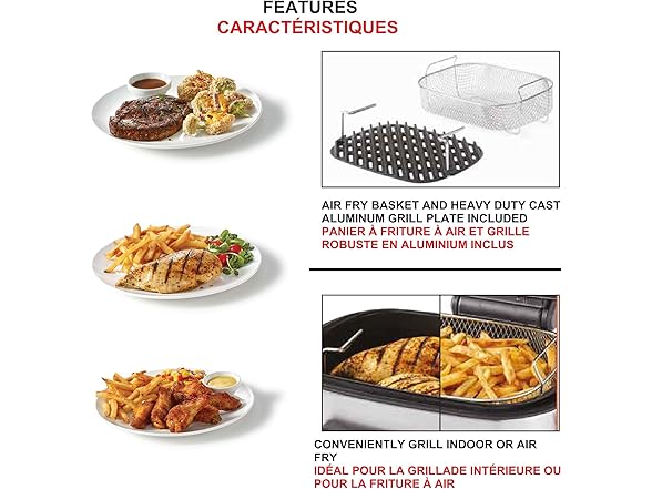 (NEW) StarFrit 7-in-1 Indoor Air Fry
