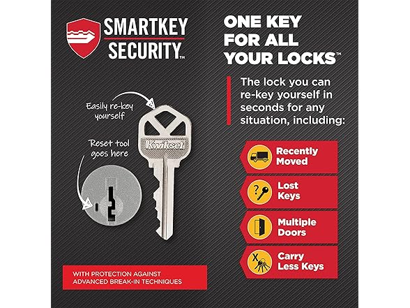 Halifax Entry Door Handle w/ Lock & Key