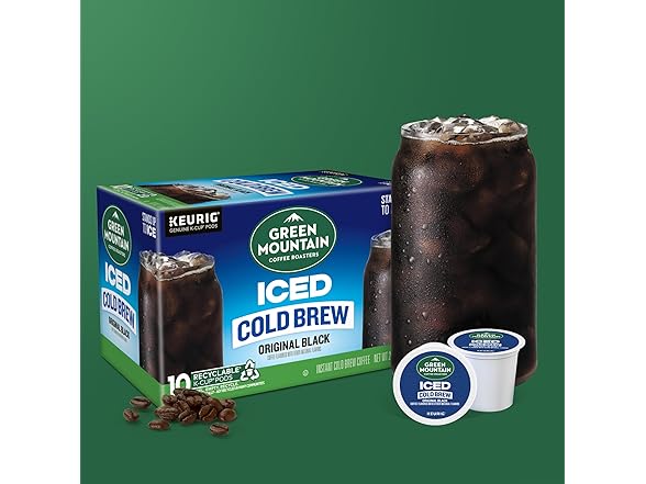 Green Mountain Black Cold Brew Coffee