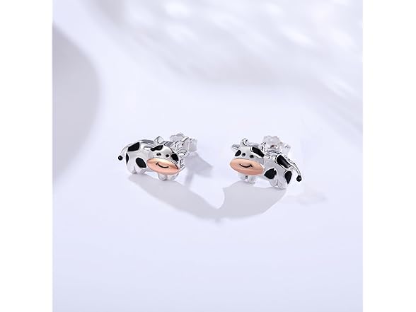 Vekoliry 925 Sterling Silver Earrings