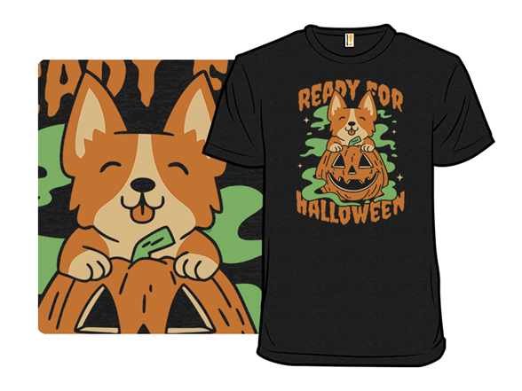 Ready For Halloween