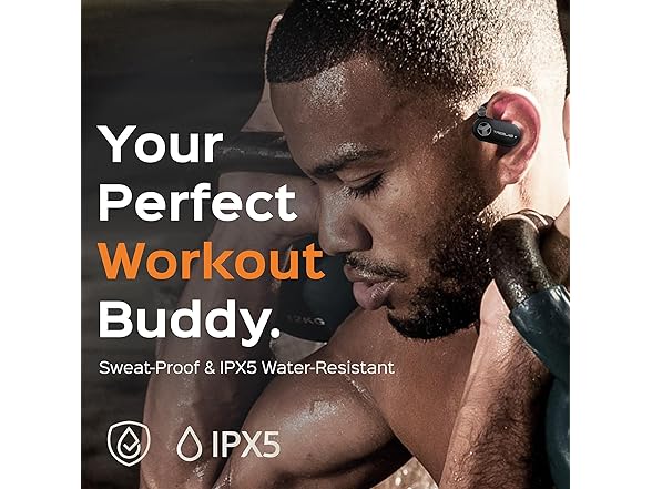 (NEW) TREBLAB X-Open Ear Wireless Earbuds