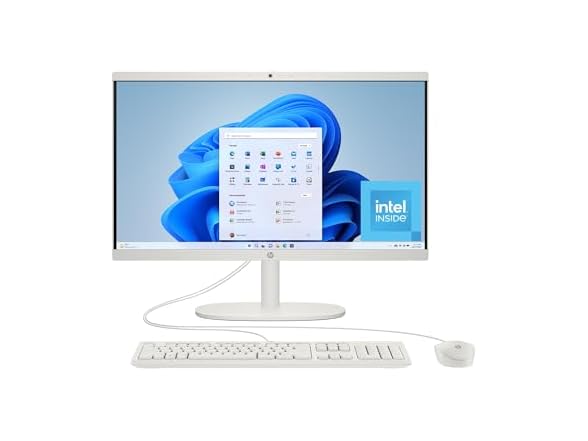 HP 22-DG0012 HP 22 INCH ALL-IN-ONE DESKTOP PC, FHD DIS
