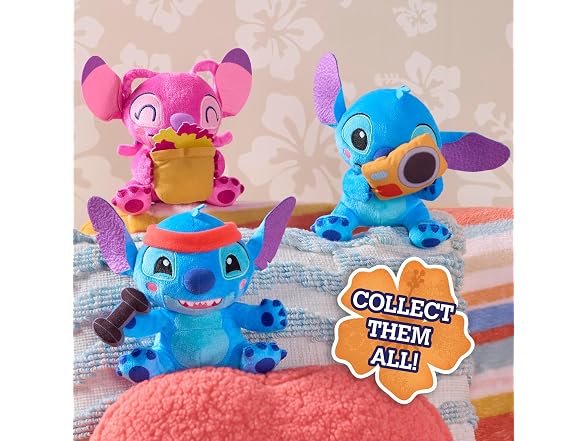 Disney Stitch that’s So Stitch Small 7-inch Plush Angel