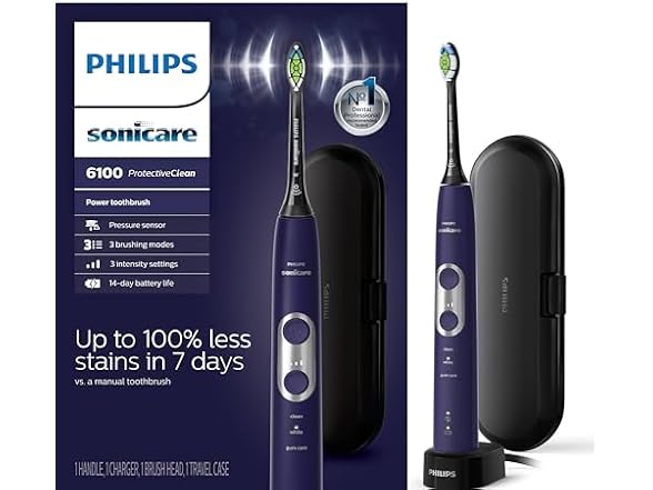 Philips Sonicare ProtectiveClean 6100 Purple