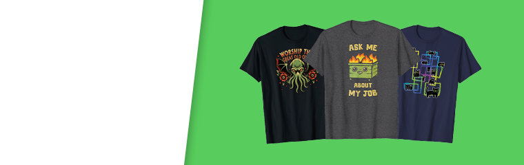 More Tattoo and Doodle Shirts!