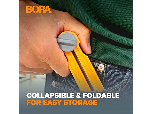 BORA 530402 BORA MiteriX Compact Angle Finder Orange/Gr