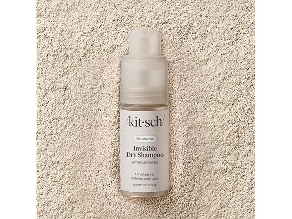 Kitsch Rice Protein Dry Shampoo Powder 1oz