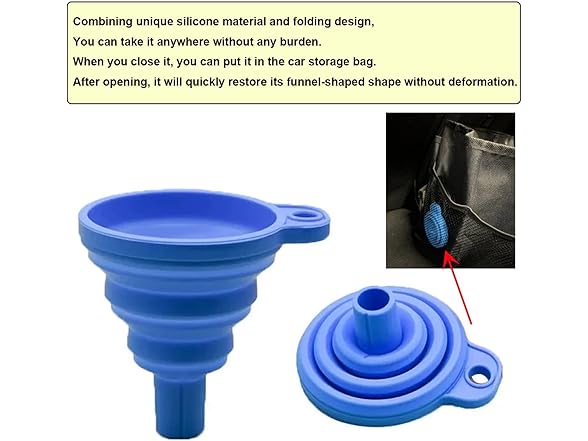 Generic AAP-Auto-077 Car Fluid Funnel