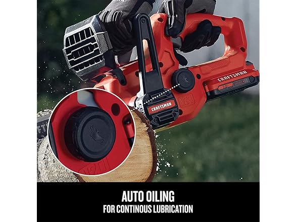 CRAFTSMAN CMCCS610D1 Mini Cordless 10 in. Chainsaw