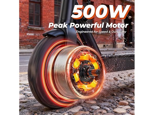 Fcgeoi Electric Scooter | WT MAX | 500W - Gallery 3