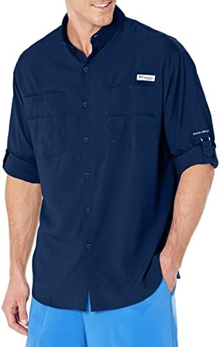 Columbia Mens PFG Tamiami Fishing Shirt