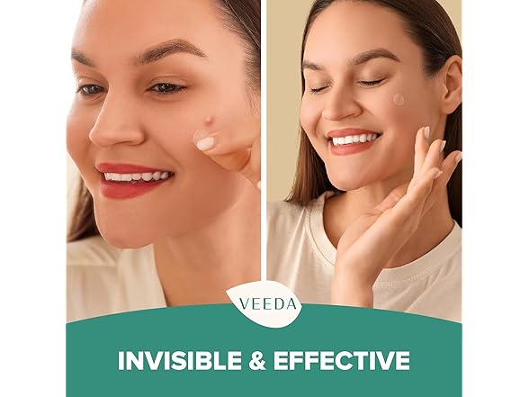 Veeda Glow Pimple Patches