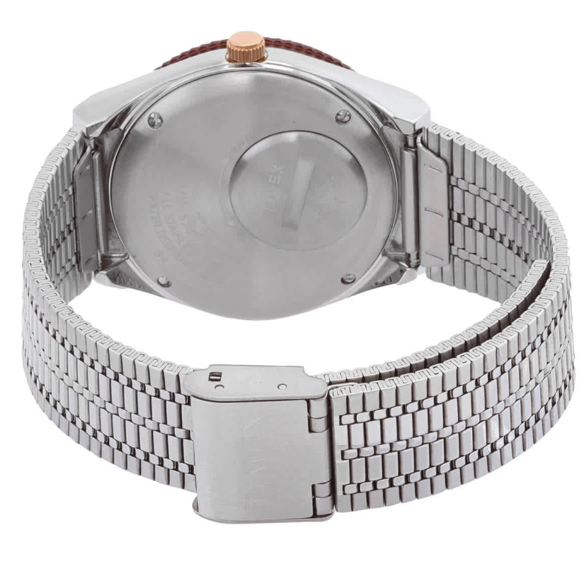 Timex Q Women’s 36mm Silver Dial Watch - Gallery 4