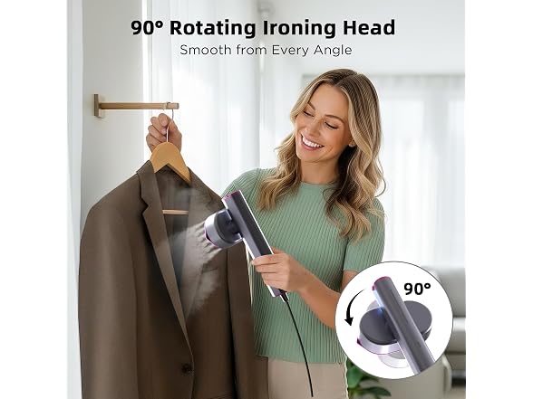 ELORTI Steamer for Clothes, Clothes Steamer Handheld