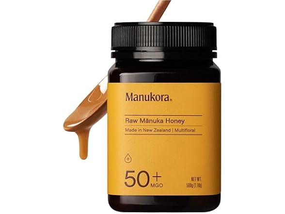Manukora Raw Manuka Honey MGO 50+, New Zealand