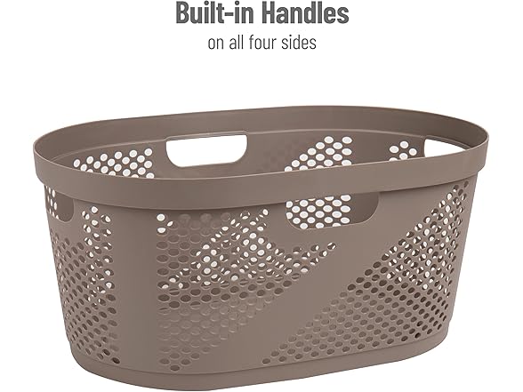 Mind Reader Laundry Basket 2pk
