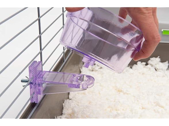 Lixit Lixit Critter Bright cages bowls in