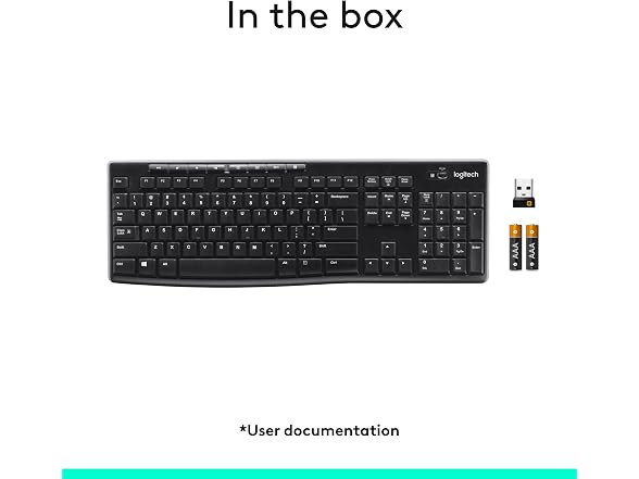 Logitech MK710 Wireless Keyboard and Mouse