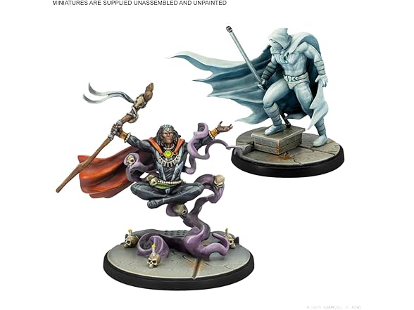 Marvel: Crisis Protocol Midnight Sons Affiliation Pack