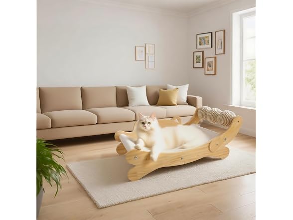 ERGTFVN Premium Scratcher Bed