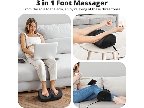 Medcursor Foot Massager with Heat