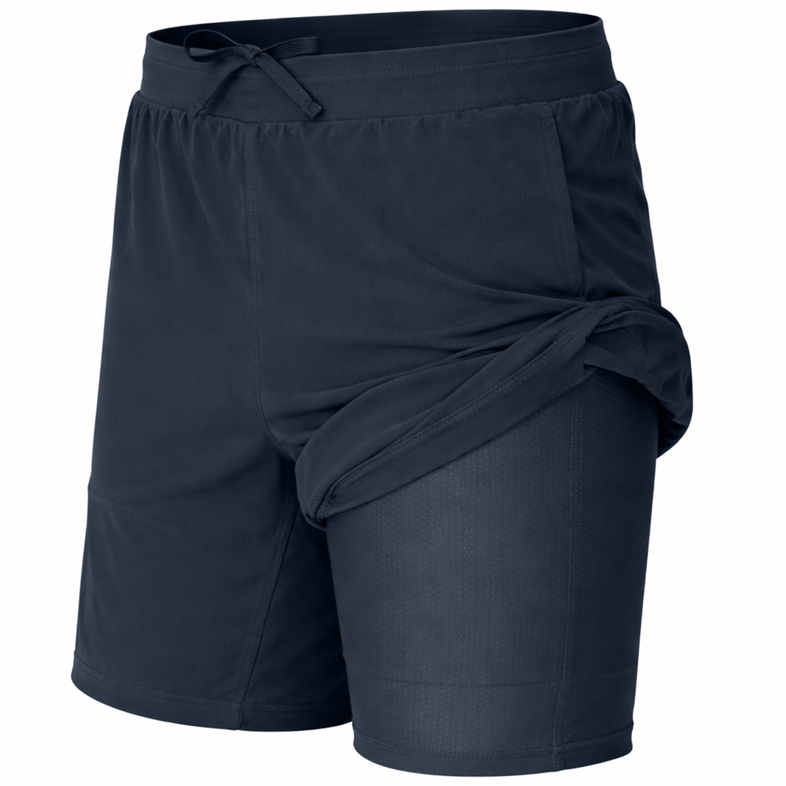 5Pk Mens 2-in-1 Quick Dry Active Shorts - Gallery 19