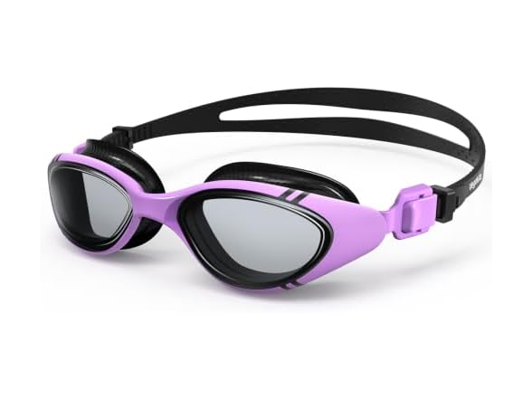 VegoVia Purple/Black Adult Swim Goggles